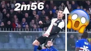 Miniature : La détente hallucinante de Cristiano Ronaldo