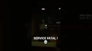 Miniature : SERVICE FATAL 💀 #gaming #thebobateashop