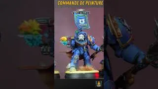 Miniature : Les space marinesTerminators ultime des Ultramarines ? 🔵⚔️