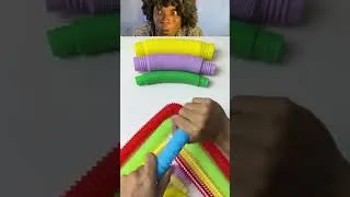 Miniature : Relaxing Voicing of POP tube l Diy #asmr #satisfying #poptubesound #diy #creative #shorts