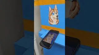 Miniature : romeo est naya en peinture