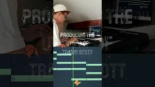Miniature : Producing the Utopia for Travis Scott 🦋🌵 #travisscott #travisutopia #travisflstudio