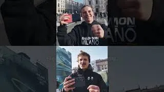Miniature : Lilou Ruel meeting up with volunteers in Milan