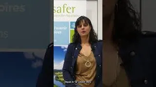 Miniature : L'interview d’Élodie BONIFAIT, jeune agricultrice installée par la Saferdes Deux-Sèvres