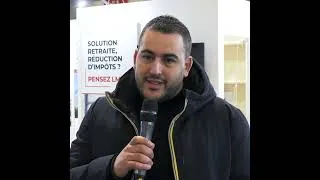 Miniature : Interview visiteur 6 - Salon de l'Immobilier Neuf