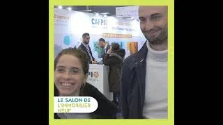 Miniature : Interview visiteur 4 - Salon de l'Immobilier Neuf 2022