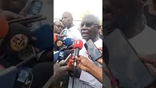 Miniature : Déclaration du candidat Idrissa Seck à Thiès