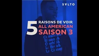 Miniature : Les 5 bonnes raisons de Daniel Ezra de regarder All American | Saison 3 | SALTO