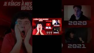 Miniature : JE RÉAGIS À MES ANCIENNES VIDÉOS 🤣 #shorts #youtuber