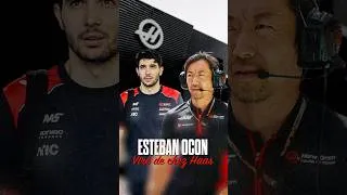 Miniature : ESTEBAN OCON VIRÉ À CAUSE DE FERRARI 😳❌ #f1 #formule1 #estebanocon #ferrari #scuderiaferrari #haas