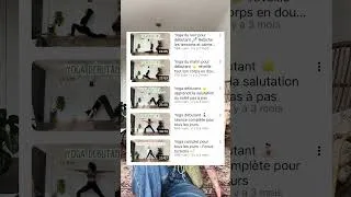 Miniature : Rejoins nous 🫶🏼 #yoga #coursdeyoga #yogapractice