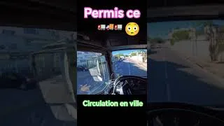 Miniature : permis CE / CIRCULATION EN VILLE 😳