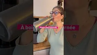 Miniature : Jus à boire toute la journée @samantha_clenet #santé #nutrition
