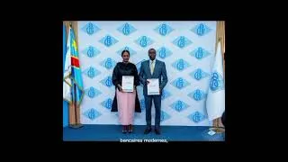 Miniature : RDC : vers une transformation digitale avec Visa et la BC sous Andre Wameso.