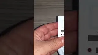 Miniature : programmateur électrique