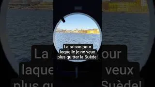 Miniature : La raison pour laquelle je ne veux plus quitter la Suède.