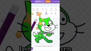 Miniature : 1 minute pour faire un jeu SCRATCH  #scratch