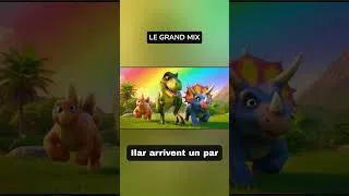 Miniature : Les dinosaures chantent ensemble   Faits amusants avec des amis ! #chansonpourenfants #comptine