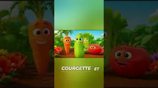 Miniature : Les Contes de Légumes, Comment ces légumes rendent les repas magiques #chansonpourenfants  #comptine