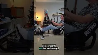 Miniature : Un châssis sim racing familial à moins de 200€ qu’on a vraiment apprécié ! #simracing #oplite