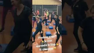 Miniature : Cours de step avec Samir Labidi