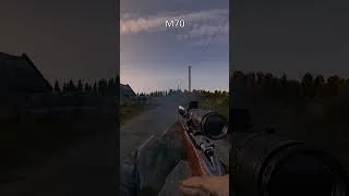 Miniature : Quelques nouveaux bruits d'armes de la maj 1.28 dayz #dayz #son