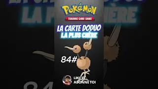 Miniature : TOP 5 DES CARTES POKÉMON DODUO💨 #shorts #cartepokemon #tcgpokemon #pokemon #pokemonfrance #tcg