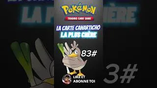 Miniature : TOP 5 DES CARTES POKÉMON CANARTICHO 🥦 #shorts #cartepokemon #tcgpokemon #pokemonfrance #pokemon #tcg