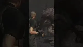Miniature : Leon vs ElGigante #residentevil #residentevil4