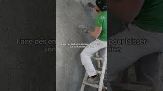 Miniature : Enduit chaux-sable pour préserver son bâtiment ancien