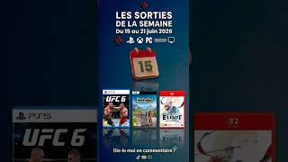 Miniature : Sorties jeux vidéo de la semaine - 5 titres à ne pas manquer 🔥🔥🔥
