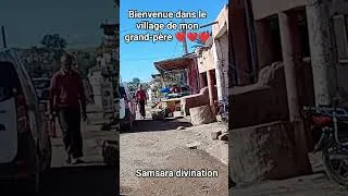 Miniature : Bienvenue dans le village de mon grand-père ❤️❤️❤️, ou je suis heureuse de retrouver ma famille.