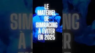 Miniature : Les produits de simracing à éviter en 2025 #simracing #assettocorsa #fanatec  #lemansultimate