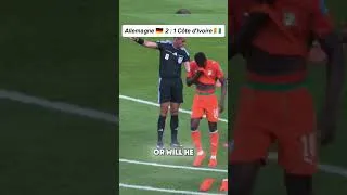 Miniature : L'ALLEMAGNE COUPE LE SOUFFLE À LA CÔTE D'IVOIRE ! 🇨🇮🇩🇪 (2-1) #WorldCup2026  #ShortsFootball