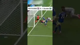 Miniature : NETHERLANDS DESTROY SWEDEN! 🇳🇱🇸🇪🔥 5-1 Masterclass!#Netherlands #Sweden #WorldCup2026 #FootballShorts