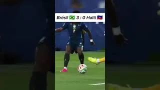 Miniature : Brésil 3-0 Haïti : La Seleção déroule au Mondial 2026 ! 💥 #Shorts #Mondial2026 #CoupeDuMonde