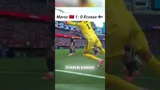 Miniature : 🇲🇦 LE MAROC FAIT SENSATON ! L'Écosse à terre ! 😱 #Shorts #WorldCup2026 #Football #Maroc #FootActu