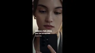 Miniature : Galaxy S26 Ultra : La puissance de l'IA pour les décideurs. Le smartphone qui travaille pour vous