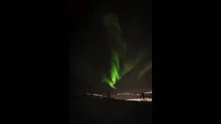 Miniature : Northern Lights in Tromso ( Time lapse )