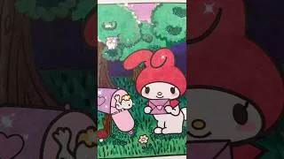 Miniature : # #coloriagepouradulte #cosycolo #mymelody