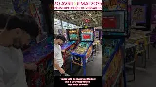 Miniature : Venez découvrir les flippers à votre disposition à la Foire de Paris