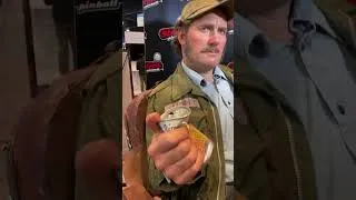 Miniature : Le flipper LES DENTS DE LA MER est actuellement au CES de Las Vegas (du 9 au 12 janvier 2024)