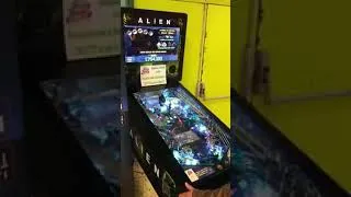 Miniature : Flipper Alien au salon des flippers de Sorgues 2017