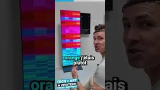 Miniature : Quand l’Art rencontre la Tech : mon expérience à VivaTech