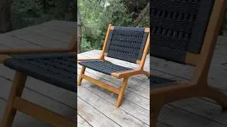 Miniature : Fauteuil de jardin en acacia