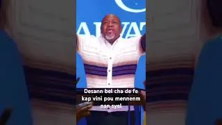 Miniature : Desann bel cha de fe kap vini pou mennenm nan syel