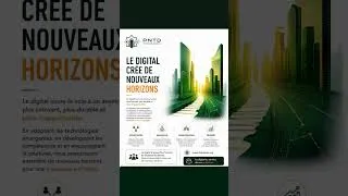 Miniature : Le digital crée de  nouveaux horizons #abonnetoi #innovation et progrès