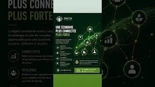 Miniature : Une économie plus connectée plus forte #abonnetoi