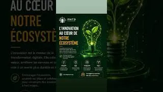 Miniature : L'innovation au cœur de notre écosysteme #abonnetoi
