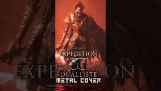 Miniature : CLAIR OBSCUR EXPEDITION33- Dualliste | Metal cover